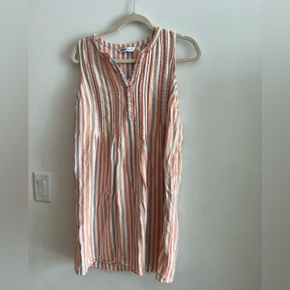 Sonoma tunic top/dress size M